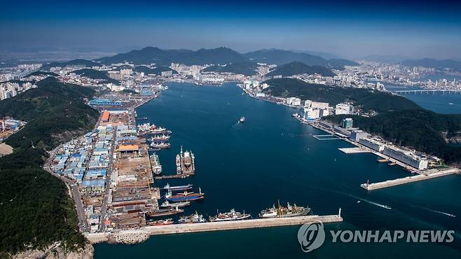 부산 감천항 전경 [부산항만공사 제공]