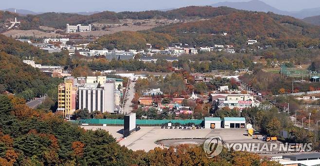 파주 통일동산 지구 [연합뉴스 자료사진]