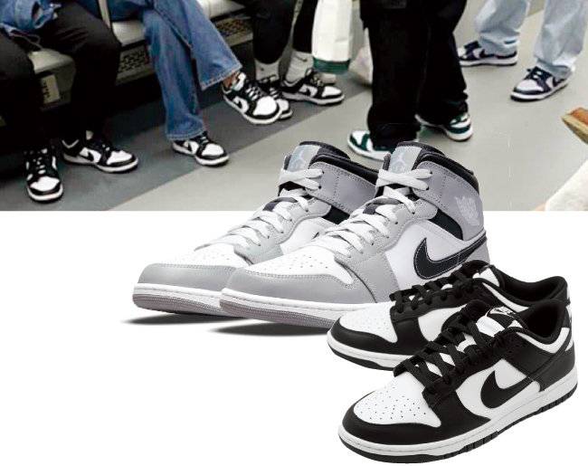 모두가 신기 시작한 순간 트렌드세터들은 새로운 유행을 찾아 떠나간다. 더 이상 소수 마니아들의 전유물이 아닌 조던과 덩크로우.