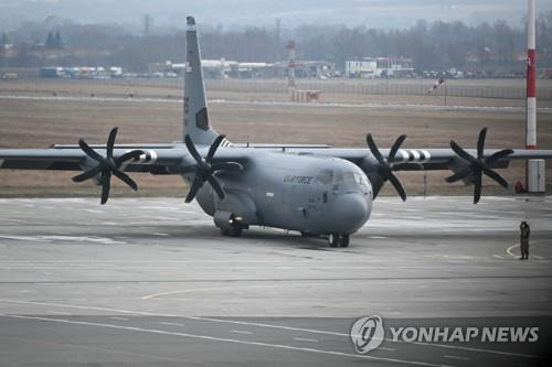 록히드 마틴이 생산하는 수송기 C-130 [EPA 연합뉴스 자료사진]