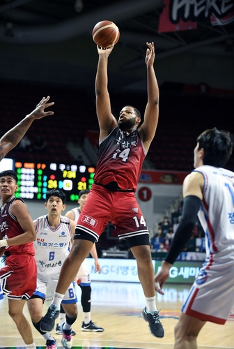 인삼공사 스펠맨 [KBL 제공. 재판매 및 DB 금지]