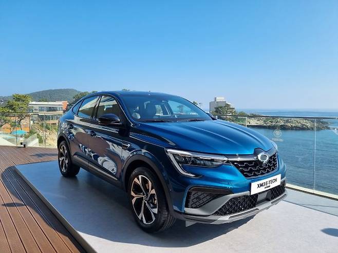 르노 XM3 E-TECH 하이브리드. ⓒ데일리안 편은지 기자