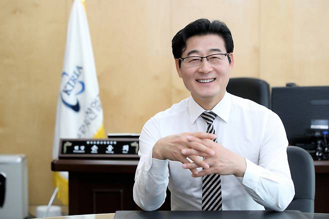 Korea Institute for Robot Industry Advancement President Shon Woong-hee (KIRIA)