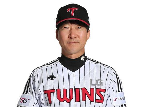 김정민 코치. 사진=LG트윈스