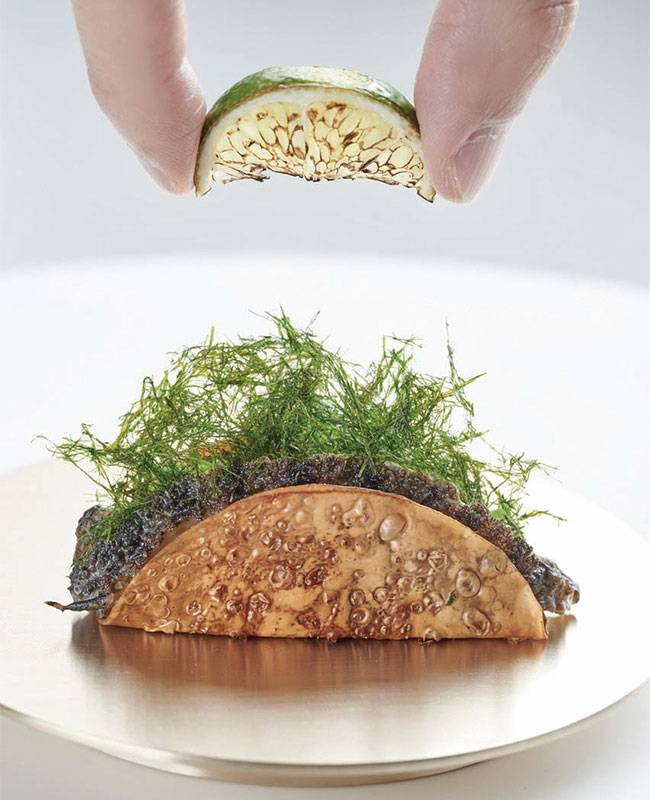 전복 타코. 사진 모수