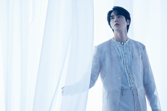 Jin of BTS [BIGHIT MUSIC]