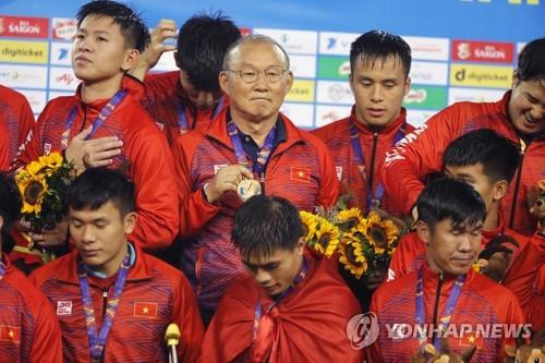 박항서 베트남 축구 국가대표팀 감독 [EPA=연합뉴스]