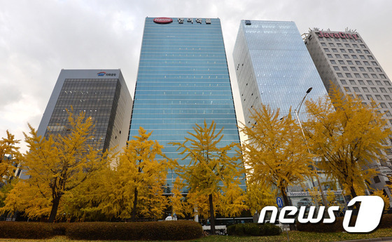 서울 송파구 한미약품 본사. /뉴스1 ⓒ News1 박세연 기자