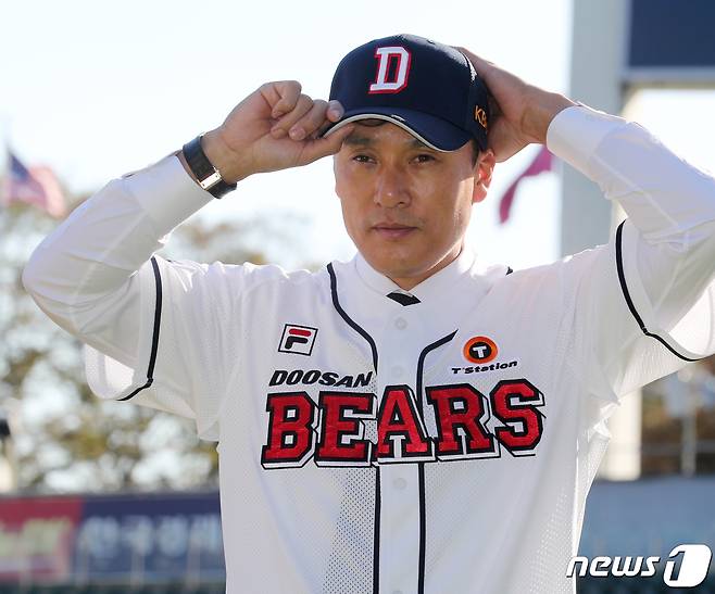 이승엽 두산 베어스 감독. /뉴스1 DB ⓒ News1 김진환 기자