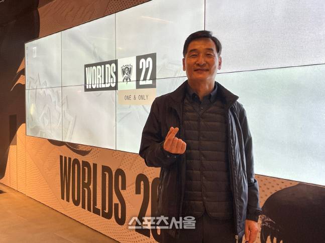 마포고 교장 김성환 씨. 김지윤 기자 merry0619@sportsseoul.com