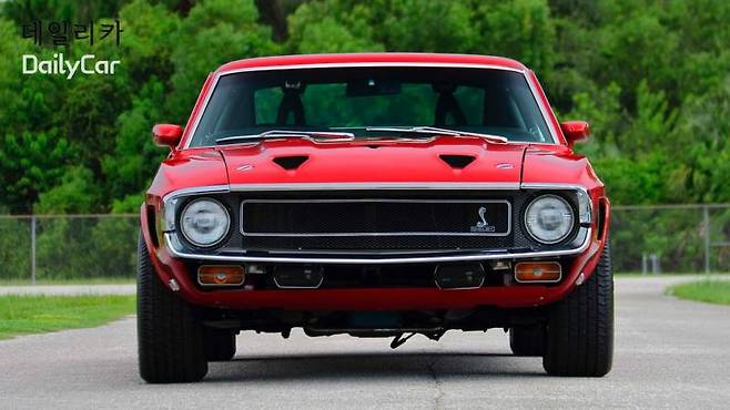 쉘비 코브라 GT500 (Shelby Cobra GT500) (사진 카스쿱)