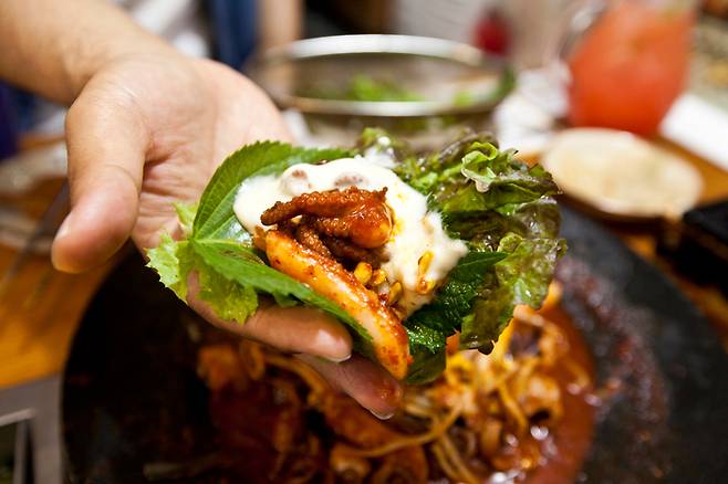 한국의 쌈 문화 / 사진 = 한국관광공사