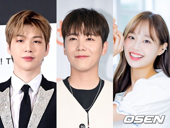 강다니엘, 이홍기, 이달의 소녀 츄. OSEN DB