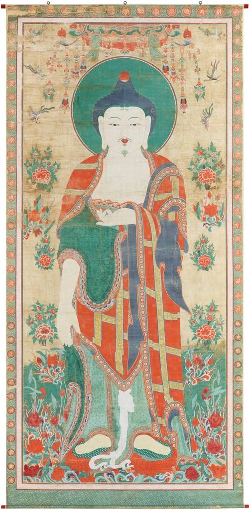 보물 '은해사 괘불탱 ' [국립대구박물관 제공. 재판매 및 DB 금지]