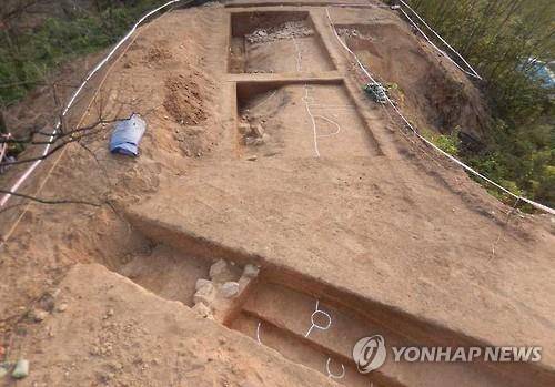 이성산성 발굴 현장 [연합뉴스 자료사진]