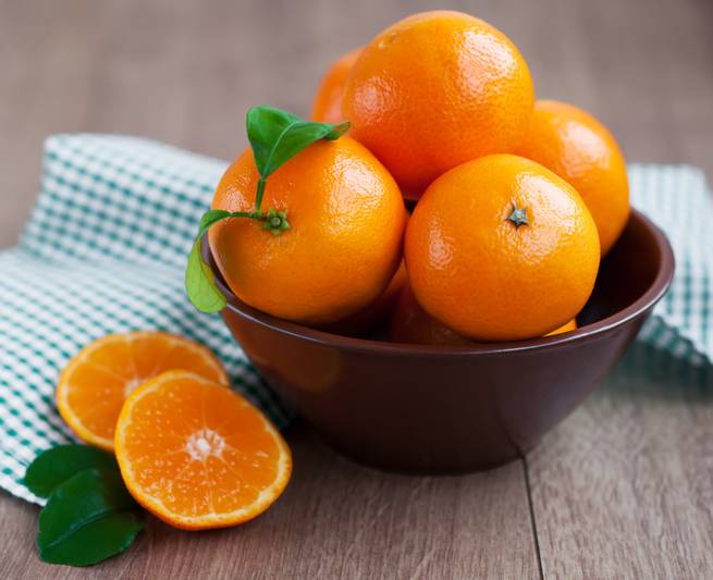 비타민 C 1일 섭취 권장량은 100㎎이므로, 귤 2개면 권장량을 채울 수 있다. [사진= 게티이미지뱅크]