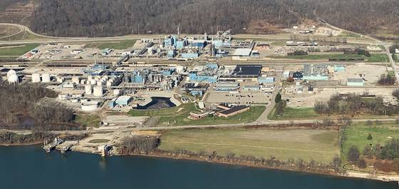 크레이튼 미국 공장(사진제공=DL)