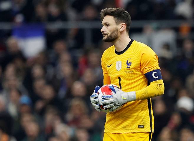 휴고 요리스 골키퍼. AP연합뉴스