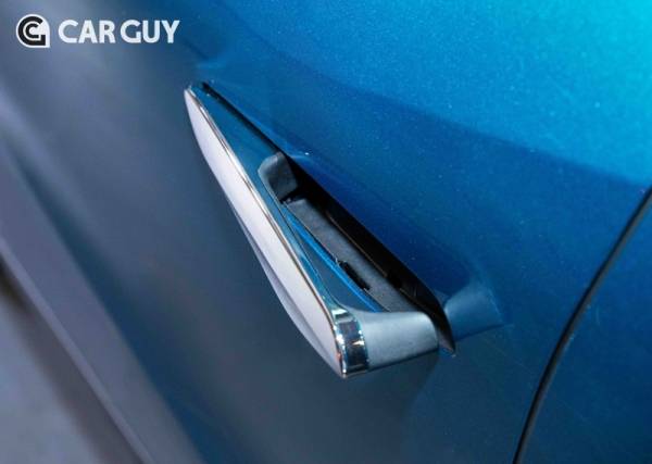 DS 3 크로스백 플러시 피팅 도어핸들