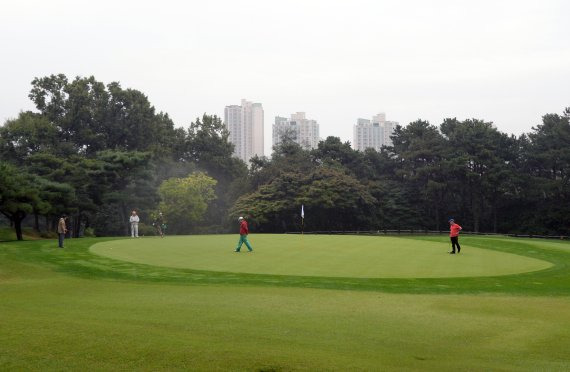 경기도의 한 골프장. /사진=뉴스1