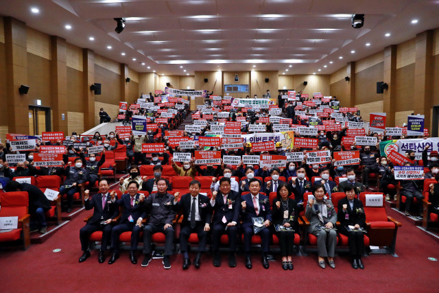 ▲ 이철규 국회의원이 주최한 ‘석탄산업 재평가와 가치화를 위한 입법토론회’가 8일 국회의원회관 대회의실에서 있었다.