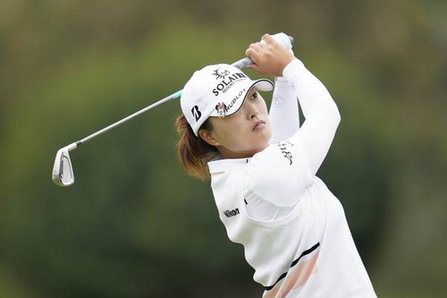 재충전을 마치고 미국여자프로골프(LPGA) 투어로 돌아오는 고진영. 【AP연합뉴스】