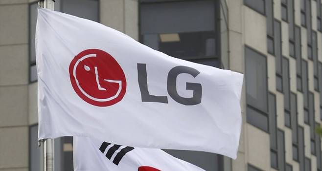 9일 한국거래소 유가증권시장에서 LG전자 주가가 상승세다./사진=뉴시스