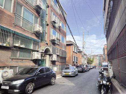 서울 양천구 신월7동 빌라촌 일대의 모습. 김은희 기자