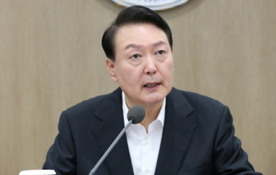 윤석열 대통령. <연합뉴스>