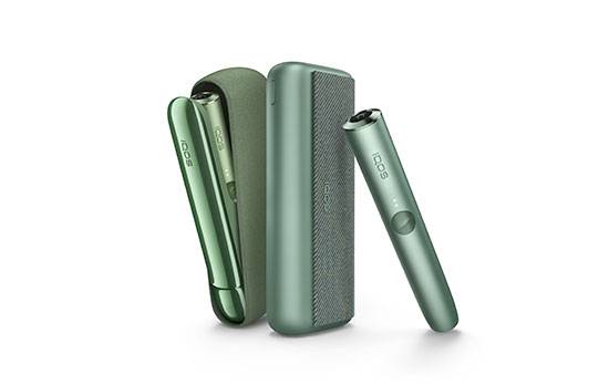 한국필립모리스가 3년 만에 선보인 아이코스 신제품 ‘아이코스 일루마’와 ‘아이코스 일루마 프라임’. (한국필립모리스 제공)