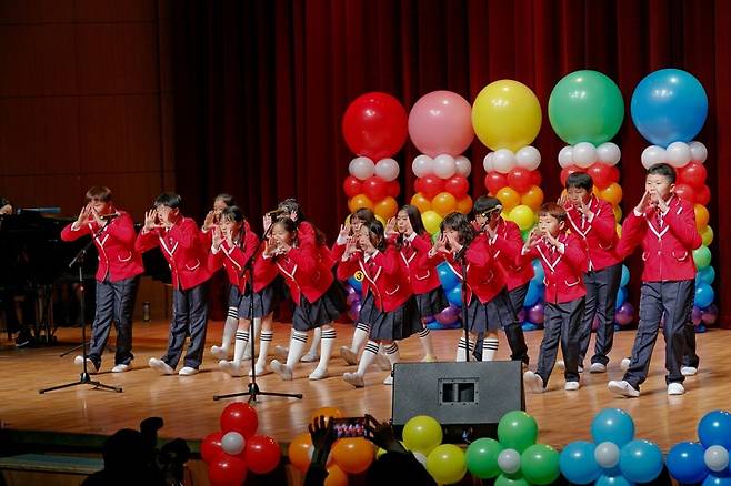 [서울=뉴시스]강서구 아동권리주간 행사.(사진=강서구 제공) *재판매 및 DB 금지