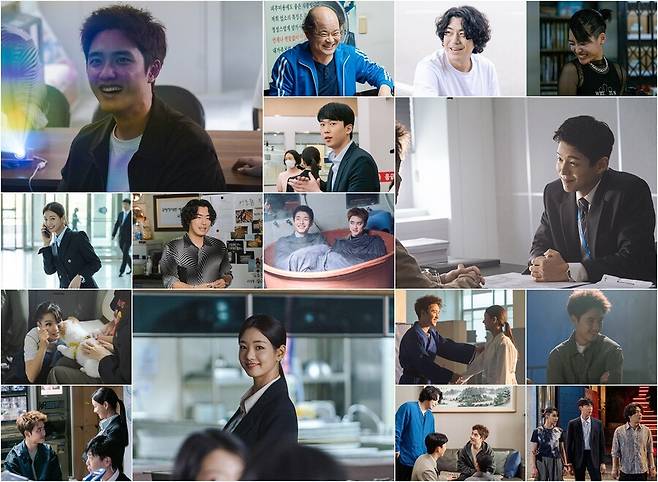 ▲ KBS2 수목드라마 '진검승부' 주역. 제공| KBS