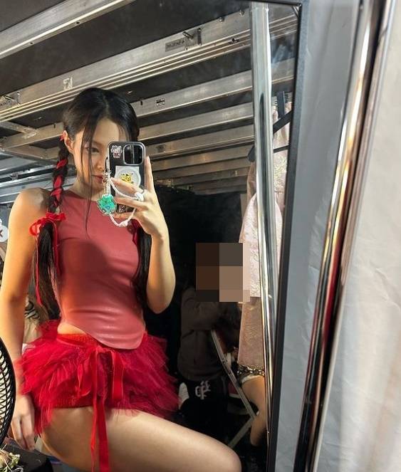 블랙핑크 제니 사진|제니SNS