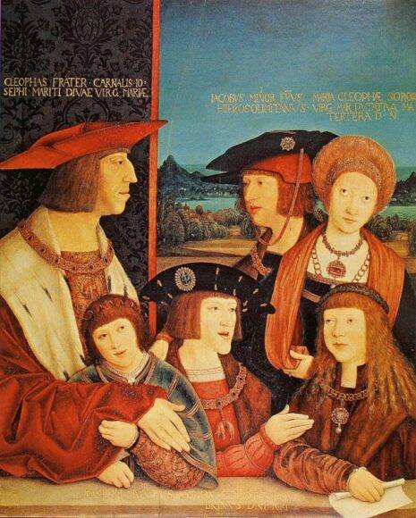 막시밀리안 1세 Maximilian I (Painting by B. Strigel, 1516, Kunsthistorisches Museum; Wien, Austria.