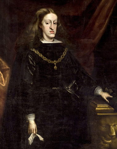 카를로스 2세,(1685) Juan Carreño de Miranda
