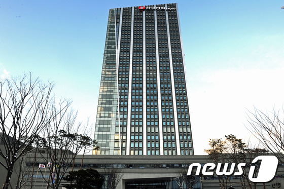 전남 나주 혁신도시 한국전력 전경. ⓒ News1 DB