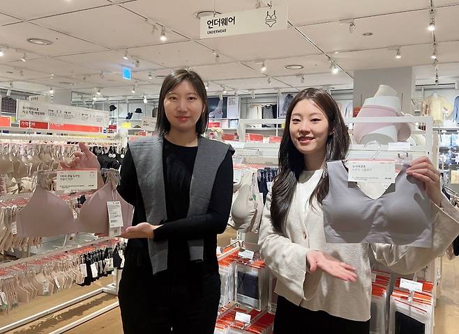 자주 상품2팀 정서이 파트너(왼쪽)와 김지원 파트너