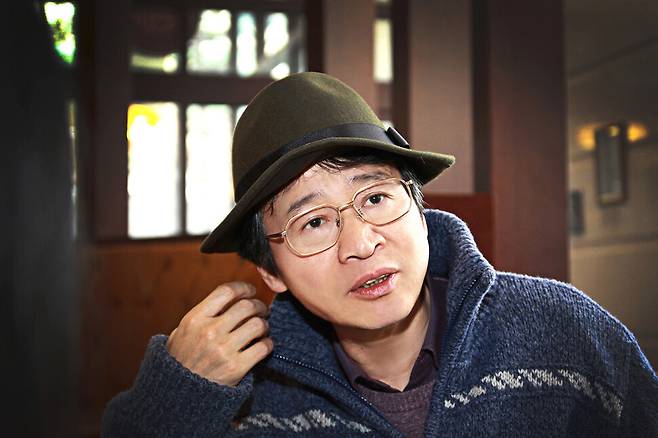 소설가 이순원. 시공사 제공