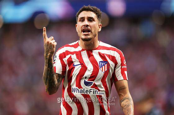 아틀레티코 마드리드 소속 센터백 호세 히메네스.(사진=게티이미지)