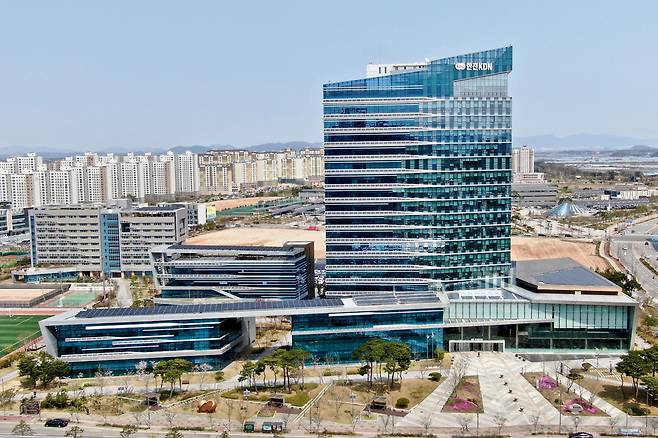 한국전력공사 나주 본사/한전