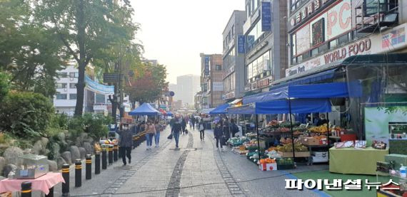 안산다문화마을특구 거리 전경. 사진제공=안산시