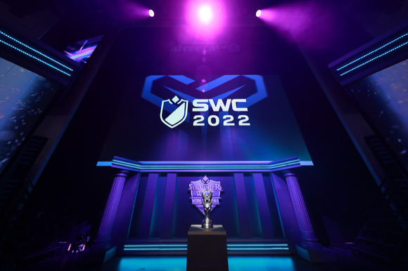 SWC 2022 월드 파이널 [사진=컴투스]