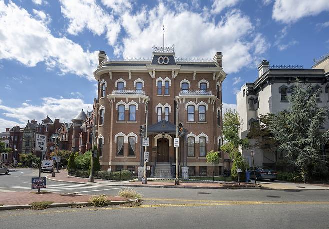 Old Korean Legation building in Washington D. C. (Academy of Korea Studies)