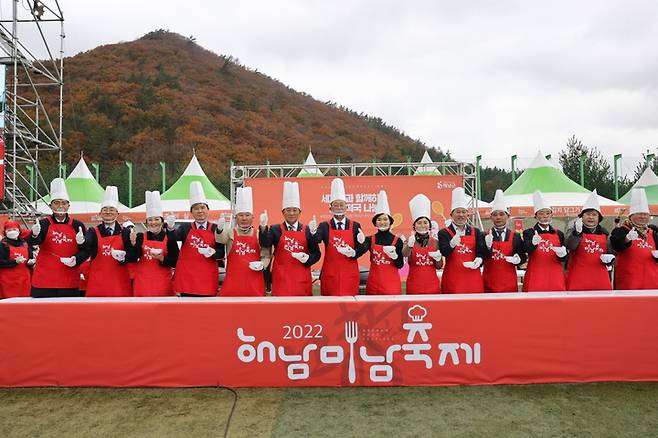 [해남=뉴시스] 해남미남축제. *재판매 및 DB 금지