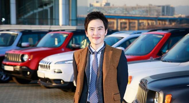 지프 판매왕 이우진 팀장.