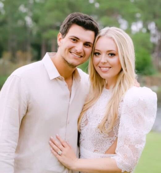 마이클 불로스(25), 티파니 트럼프(29)/말라 메이플스 인스타그램