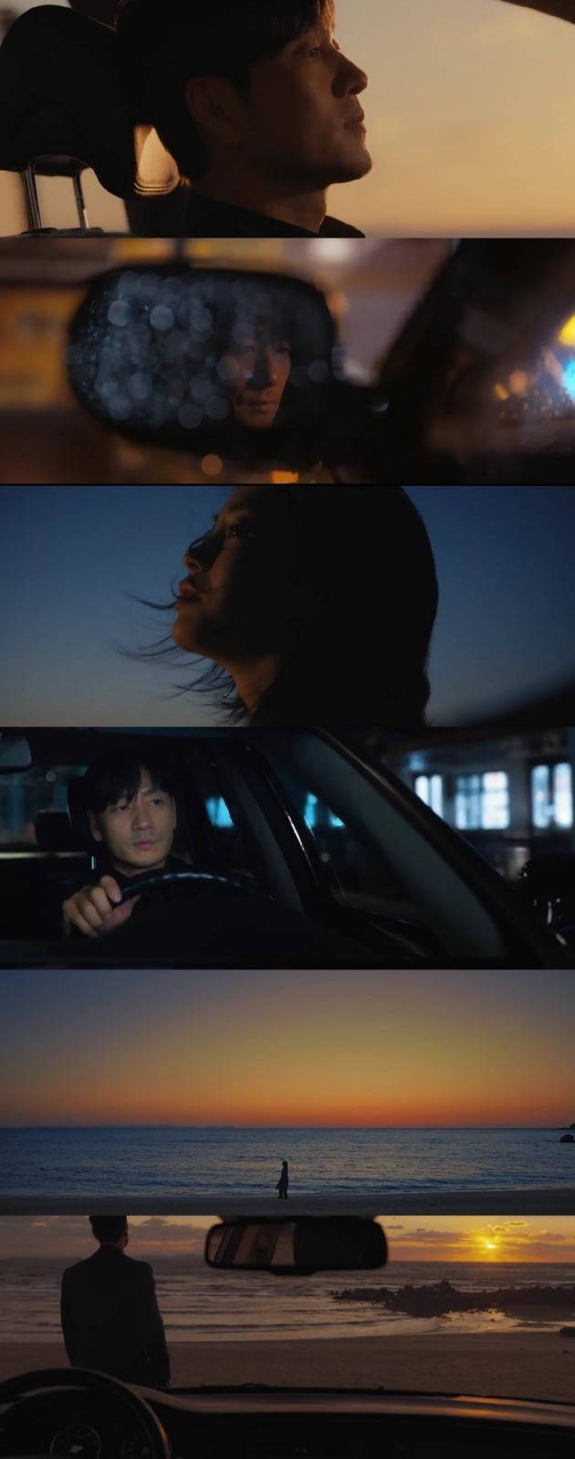 첸 '사라지고 있어' 뮤직비디오 /사진=SM엔터테인먼트 제공