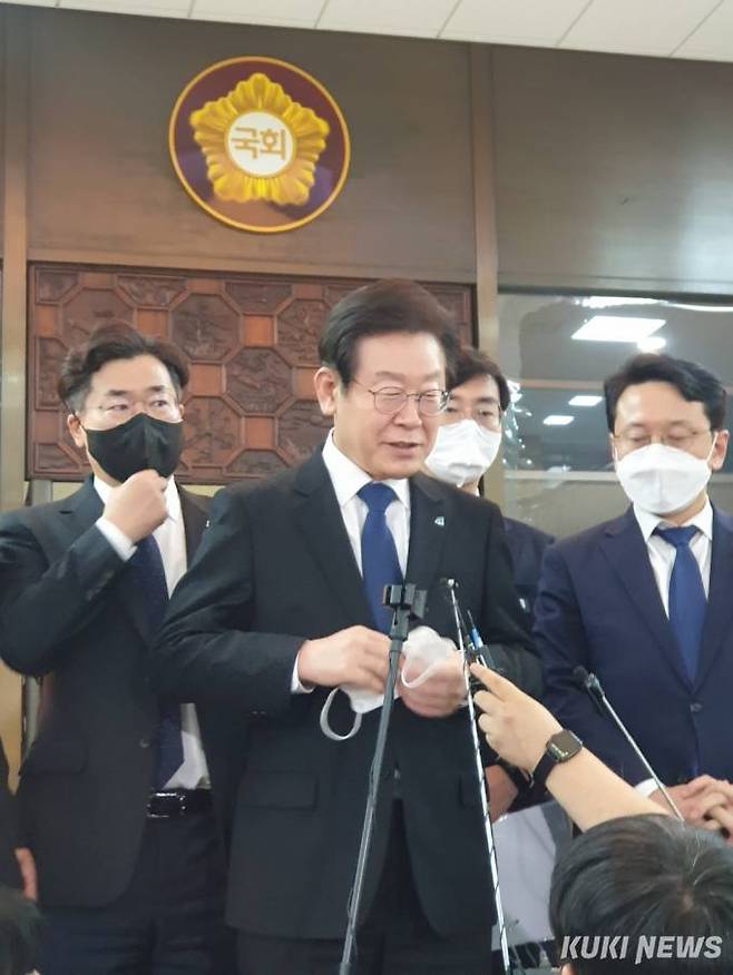 이재명 더불어민주당 대표.&nbsp; &nbsp;사진=윤상호 기자