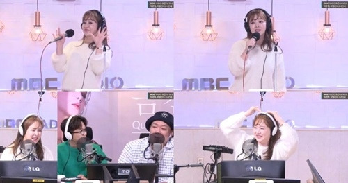 가수 금잔디가 故 송해와의 일화를 전했다. 사진=MBC FM4U ‘박준형, 박영진의 2시 만세’ 캡처