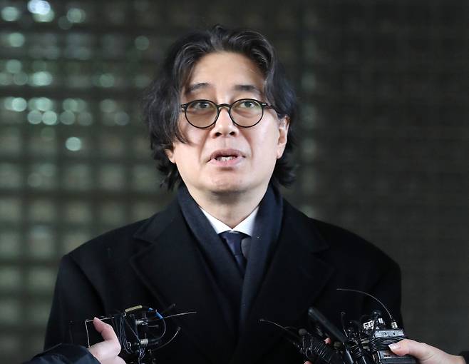 태광그룹이 흥국생명에 자본 확충을 약속하면서 이호진 전 태광그룹 회장이 사재를 출연해야 한다는 의견이 나온다. 사진은 이호진 전 태광그룹 회장. /사진=뉴스1